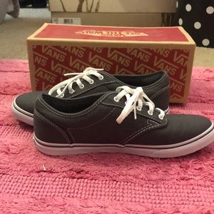 Grey Vans